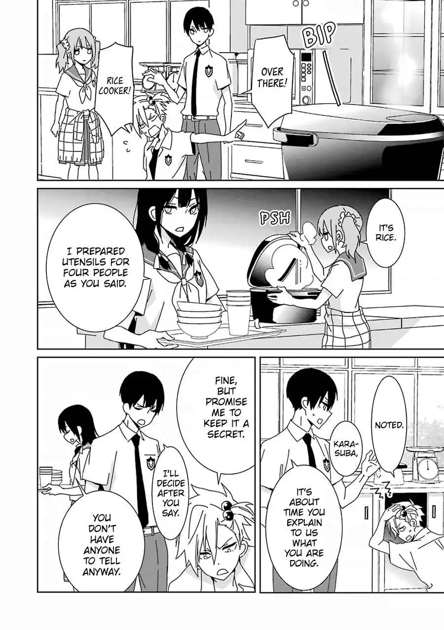 Mitsuru Bocchan wa Bocch Chapter 3 6